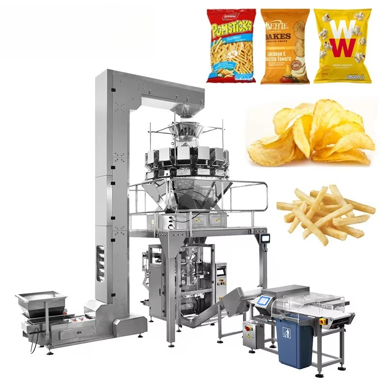 Food Packed Snacks - 14헤드 계량기가 장착된 건조 과일, 견과류,