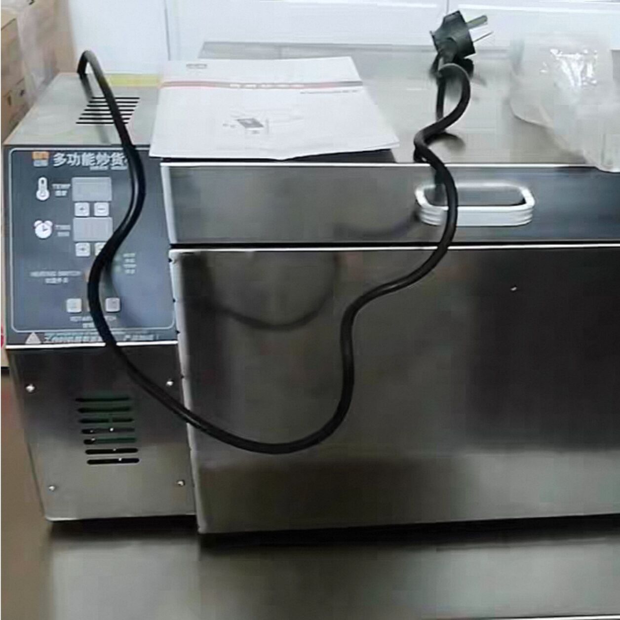 Roasted Nut Mix - 220V 전기 4KG 견과류 곡물 커피