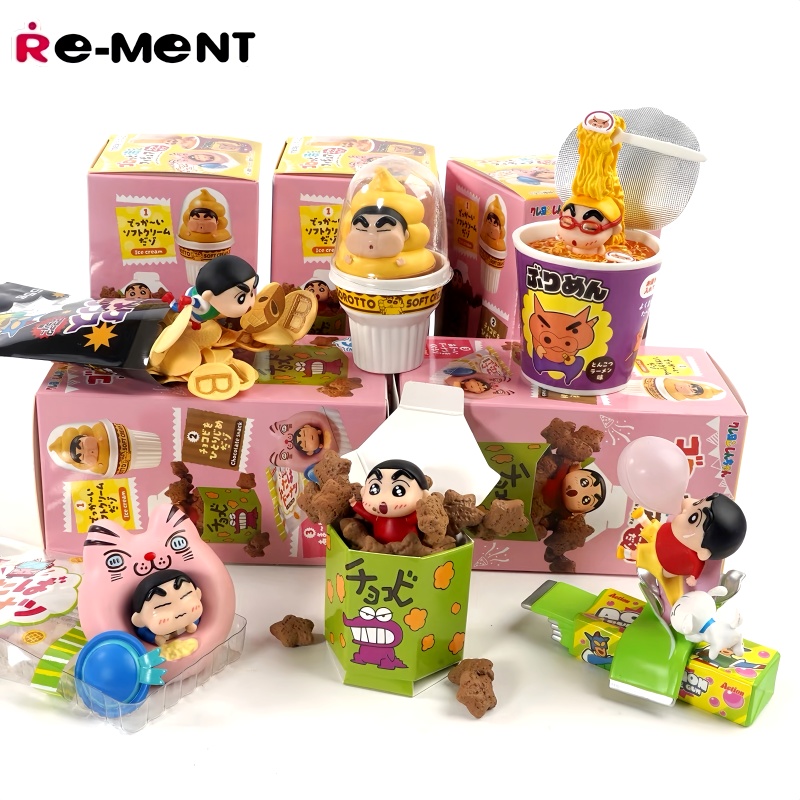 Food Snacks Packaging - 재고 있음 리멘트 크레용신짱 슈퍼 만족스러운