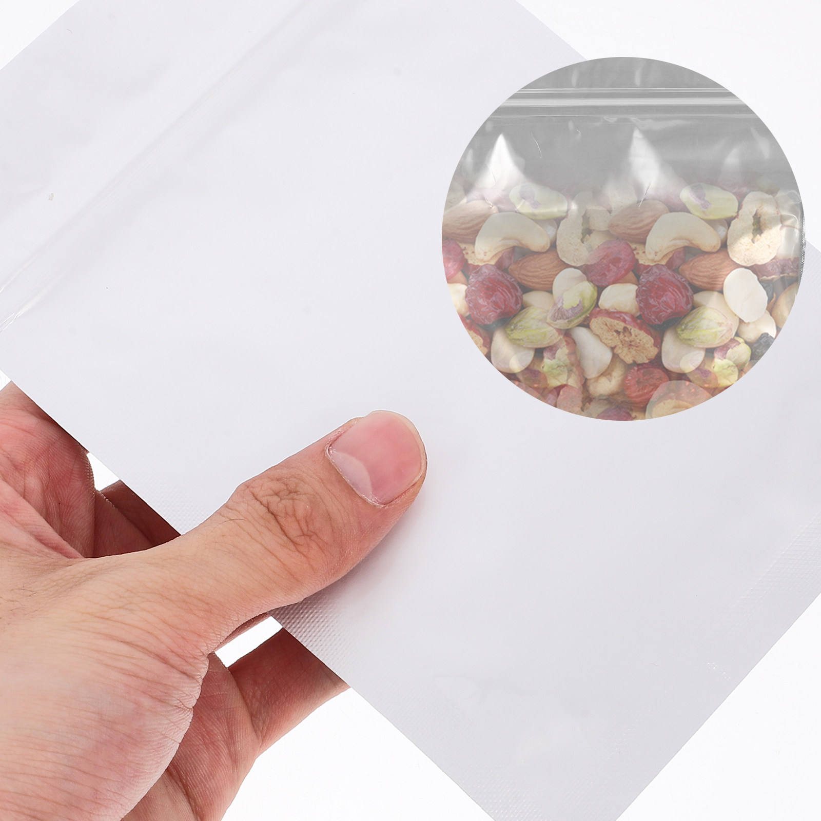 50개입 밀폐형 재사용 가능 봉투, 간식, 액세서리,  - Food Snacks Packaging 리뷰 및 가격