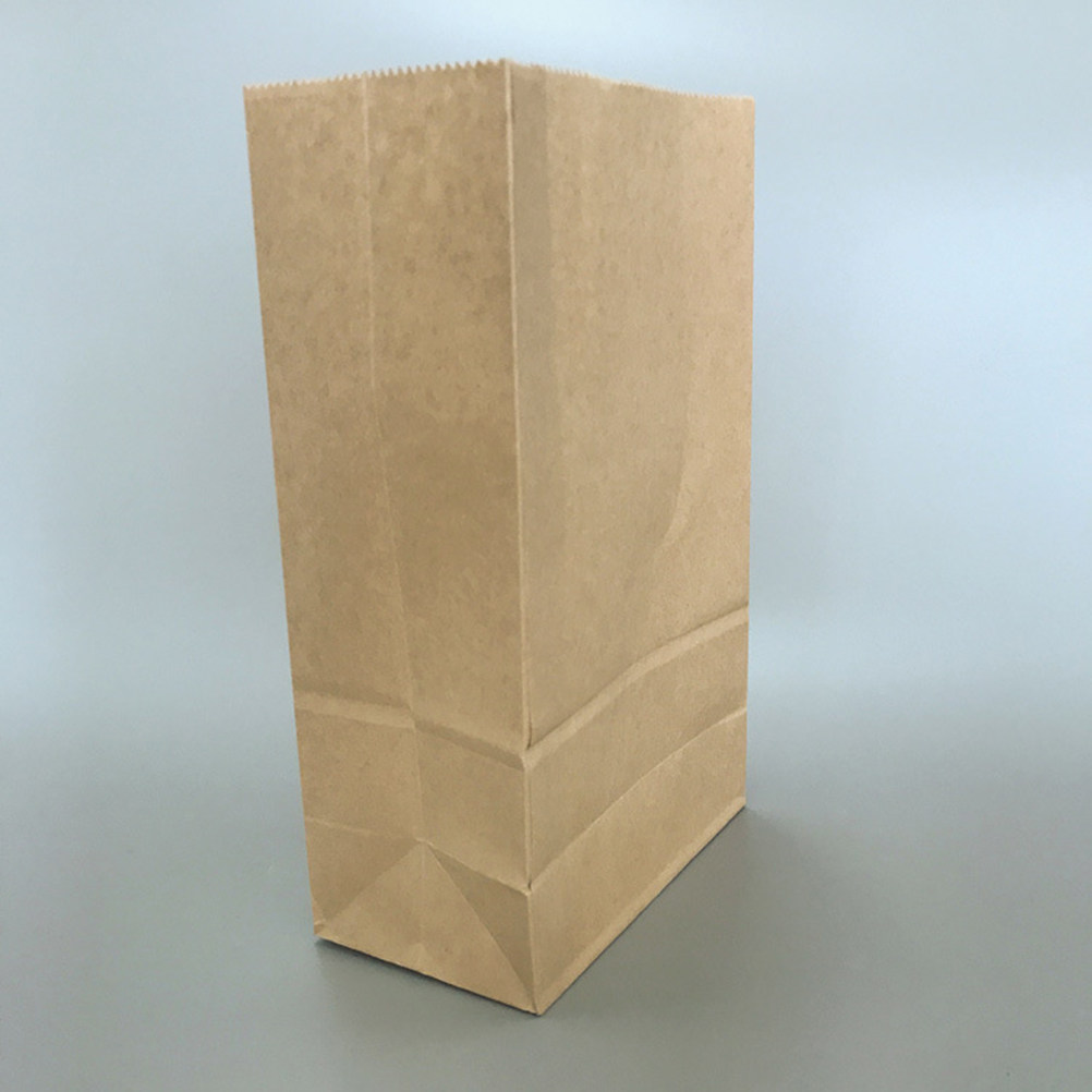 100개 크라프트지 식품용 오픈탑 확장형 바닥 스낵 포 - Food Snacks Packaging 리뷰 및 가격