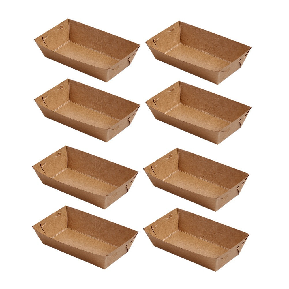 30개입 일회용 보트형 포장 박스, 스낵, 핫도그, 감 - Food Packed Snacks 리뷰 및 가격