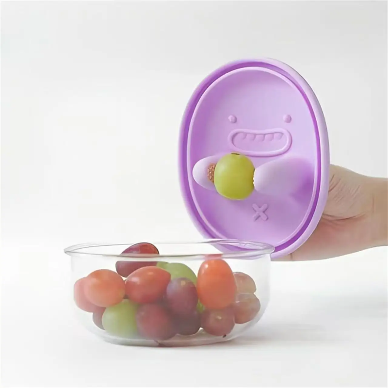 핸즈프리 스낵 박스, 부스러기 없는 스낵 보관함, 만화 - Food Snacks Packaging 리뷰 및 가격