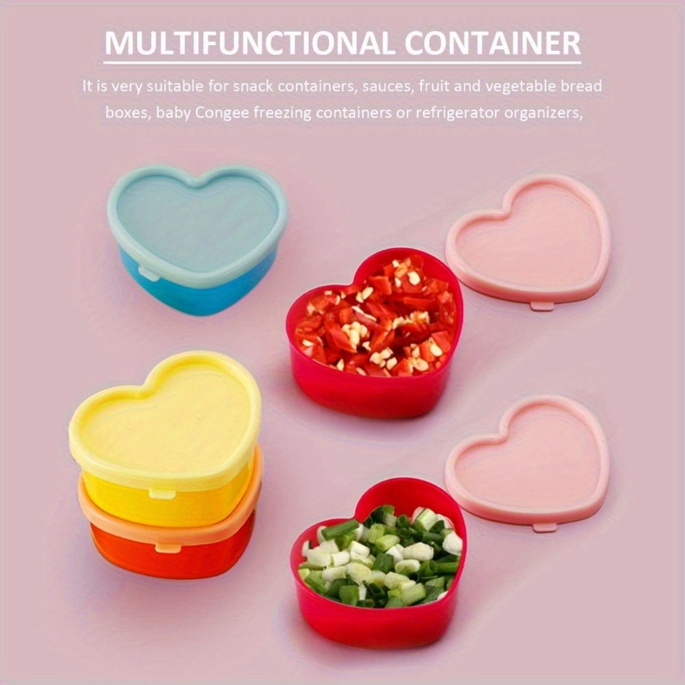 5PCS 미니 도시락 양념 보관함 뚜껑 포함 재사용 가 - Food Snacks Packaging 리뷰 및 가격
