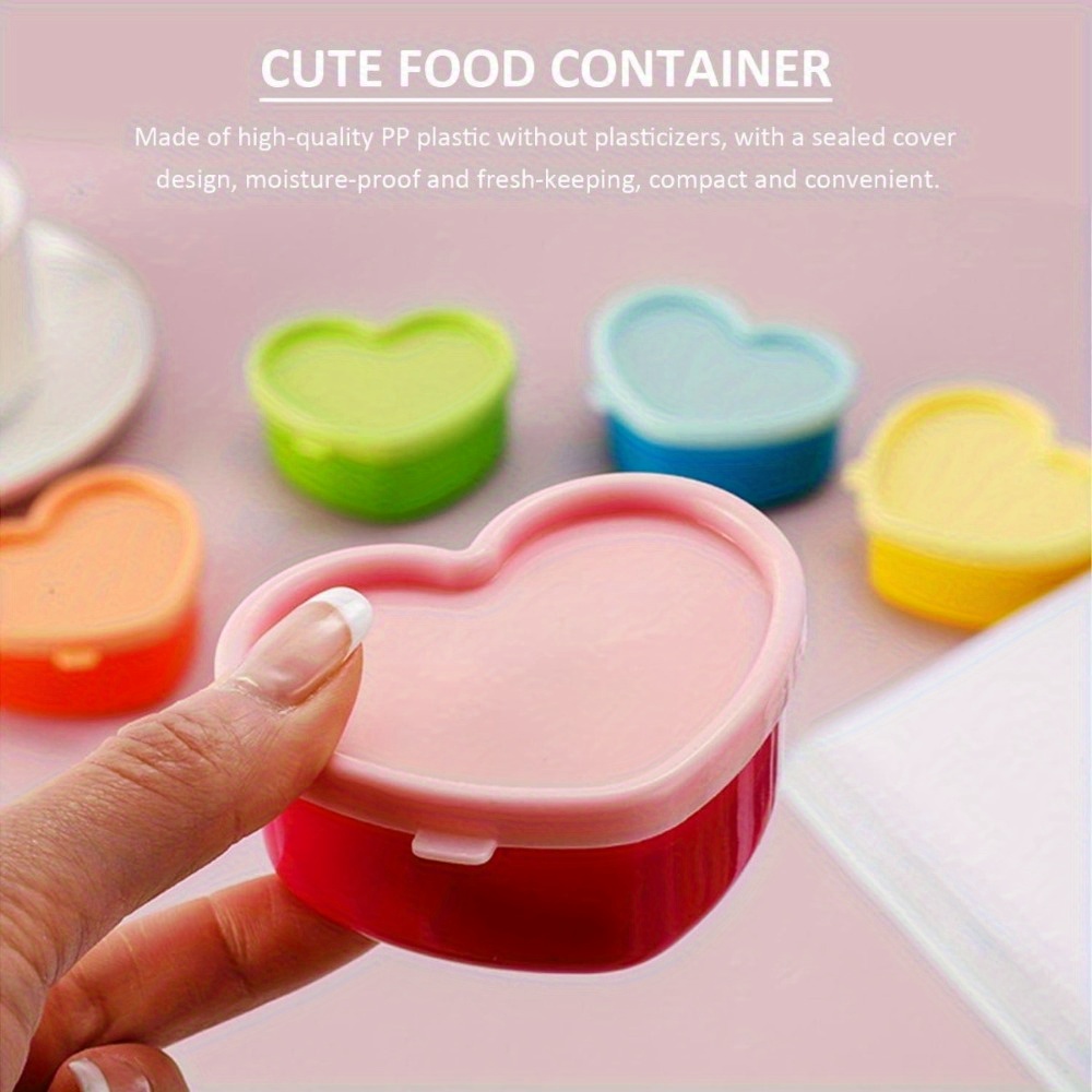 5PCS 미니 도시락 양념 보관함 뚜껑 포함 재사용 가 - Food Snacks Packaging 리뷰 및 가격