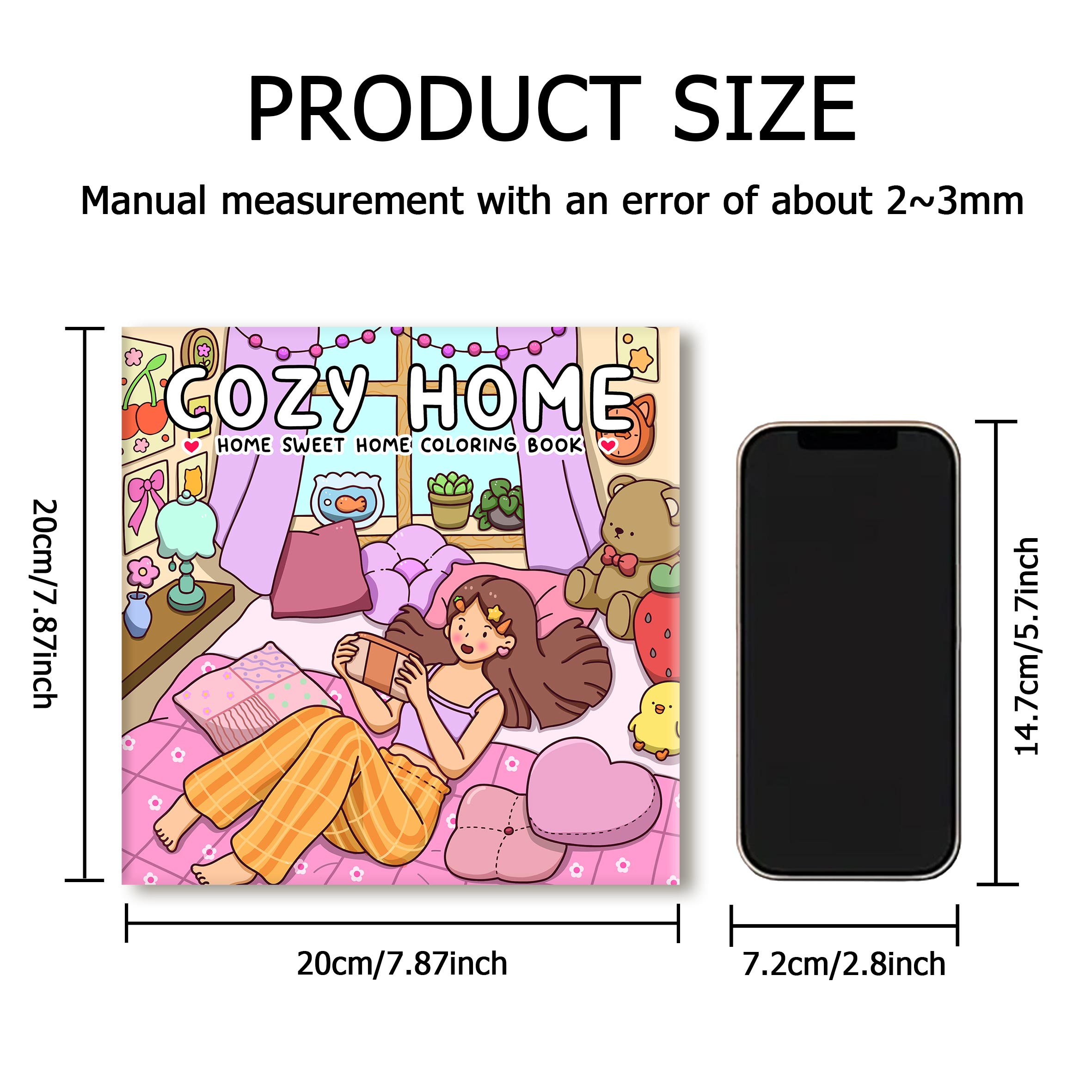 COZY HOME: 휴식을 위한 귀엽고 아늑한 일상 활 - Food And Snacks Coloring Book 리뷰 및 가격