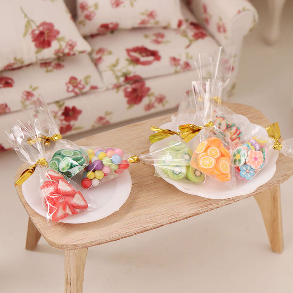 12개 미니 포장 스낵 장식품 실물 같은 미니어처 음식 - Food Snacks Packaging 리뷰 및 가격