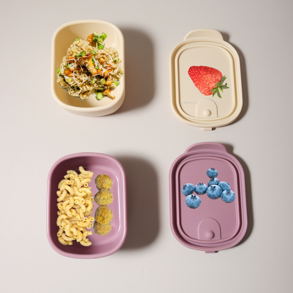 맞춤 이름 또는 텍스트 1개 식품 등급 실리콘 이유식  - Food Snacks Name 리뷰 및 가격