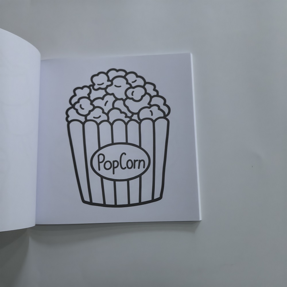 음식, 음료, 디저트, 성인과 어린이를 위한 컬러링북  - Food And Snacks Coloring Book 리뷰 및 가격