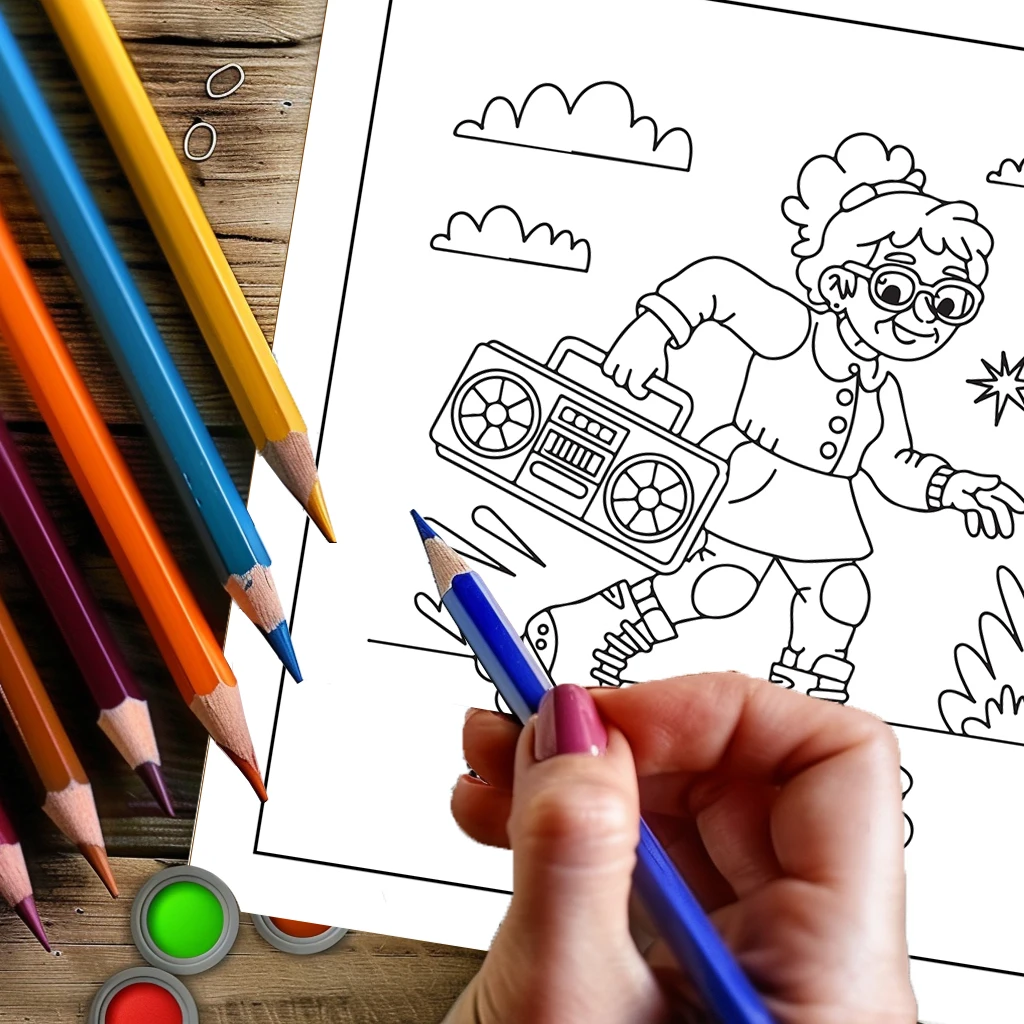 성인용 컬러링북, 생일 선물, 개학 용품, 성인용 귀여 - Food And Snacks Coloring Book 리뷰 및 가격