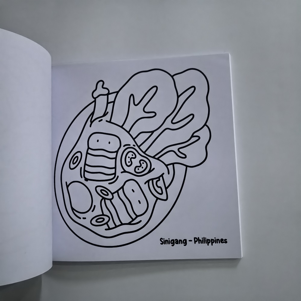 성인을 위한 아시아 음식 쉬운 색칠하기 책 귀여운 그림 - Food And Snacks Coloring Book 리뷰 및 가격