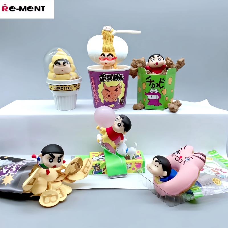 재고 있음 리멘트 크레용신짱 슈퍼 만족스러운 간식 파티 - Food Snacks Packaging 리뷰 및 가격
