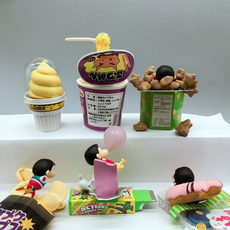 재고 있음 리멘트 크레용신짱 슈퍼 만족스러운 간식 파티 - Food Snacks Packaging 리뷰 및 가격