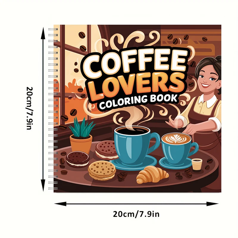 컬러링북 성인용 컬러링북, 생일 선물, 개학 용품, 성 - Food And Snacks Coloring Book 리뷰 및 가격