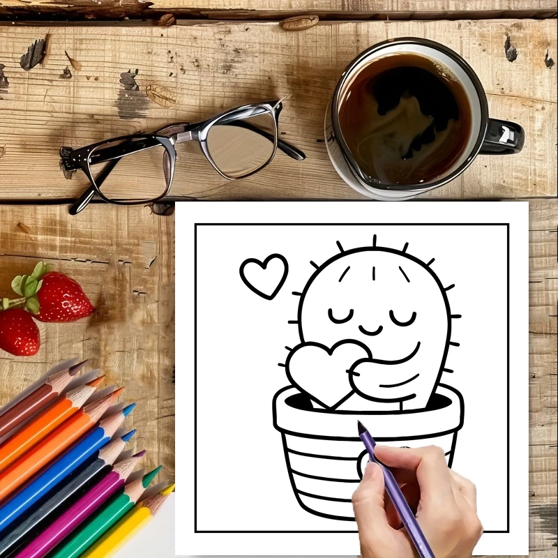 성인용 컬러링북, 생일 선물, 개학 용품, 성인용 귀여 - Food And Snacks Coloring Book 리뷰 및 가격