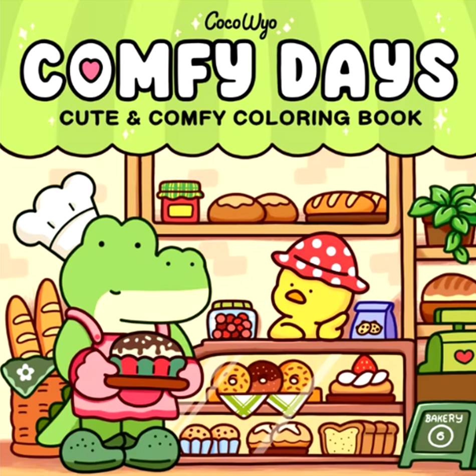 COZY FRIENDS 성인과 청소년을 위한 색칠하기  - Food And Snacks Coloring Book 리뷰 및 가격