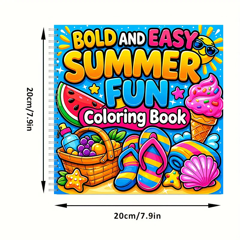 성인을 위한 컬러링북 여름 재미, 편안한 컬러링북, 스 - Food And Snacks Coloring Book 리뷰 및 가격